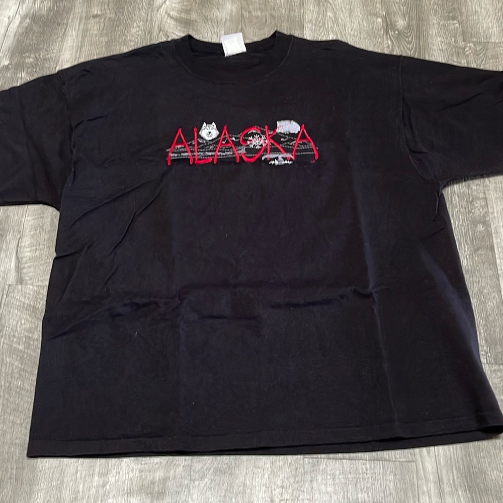 Alaska Embroidered Tee